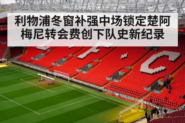 利物浦冬窗补强中场锁定楚阿梅尼转会费创下队史新纪录